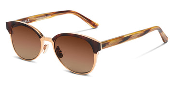 SALT.® MADISON SAL MADISON 001 54 - Copper Brushed Honey Gold/CR39 Brown Gradient Lens Sunglasses