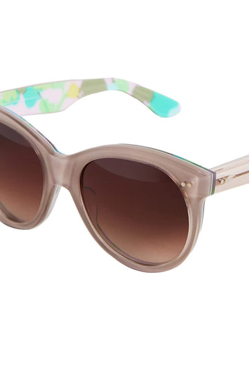 OLIVER GOLDSMITH® & TED BAKER® -MANHATTAN  PINK SUNGLASSES