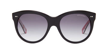 OLIVER GOLDSMITH® & TED BAKER® -MANHATTAN  BLACK SUNGLASSES