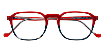 Lafont® Manhattan LAF MANHATTAN 6117 53 - Red 6117 Eyeglasses