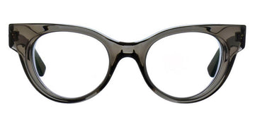 Kirk & Kirk® MARILYN KK MARILYN GUNMETAL 43 - Gunmetal Eyeglasses