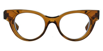 Kirk & Kirk® MARILYN KK MARILYN WALNUT 43 - Walnut Eyeglasses