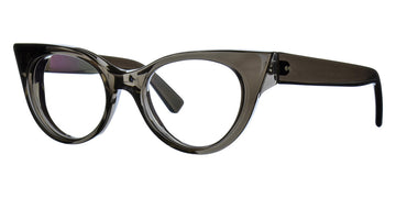 Kirk & Kirk® MARILYN KK MARILYN GUNMETAL 43 - Gunmetal Eyeglasses