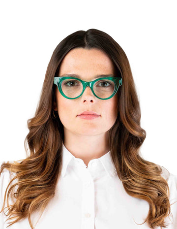 Kirk & Kirk® MARILYN - Jade Eyeglasses