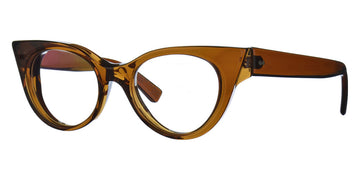 Kirk & Kirk® MARILYN KK MARILYN WALNUT 43 - Walnut Eyeglasses