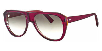 Kirk & Kirk® MAX KK MAX BORDEAUX 53 - Bordeaux Sunglasses