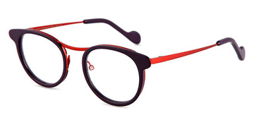 NaoNed® Menez Mikael NAO Menez Mikael 16T 44 - Aubergine / Paprika Eyeglasses