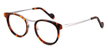 NaoNed® Menez Mikael NAO Menez Mikael 22B 44 - Brown Tortoiseshell / Light Grey Eyeglasses