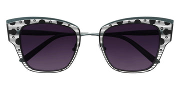 Lafont® Merveille LAF MERVEILLE 1518 52 - Black 1518 Sunglasses