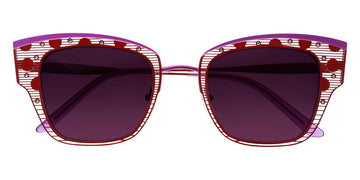 Lafont® Merveille LAF MERVEILLE 6531 52 - Red 6531 Sunglasses