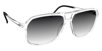 Silhouette® Midtown MIDTOWN 4080 1010 - 1010 Crystal Sunglasses