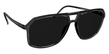 Silhouette® Midtown MIDTOWN 4080 6130 - 6130 Honey Black Sunglasses