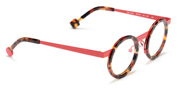 Sabine Be® Mini Be Gipsy - Shiny Fawn Tortoise / Satin Red Eyeglasses