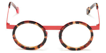 Sabine Be® Mini Be Gipsy - Shiny Fawn Tortoise / Satin Red Eyeglasses