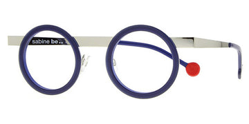 Sabine Be® Mini Be Gipsy - Shiny Midnight Blue / Polished Palladium Eyeglasses