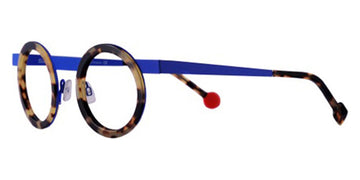 Sabine Be® Mini Be Gipsy - Shiny Tokyo Tortoise / Satin Blue Klein Eyeglasses