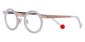 Sabine Be® Mini Be Gipsy - Shiny White / Polished Rose Gold Eyeglasses