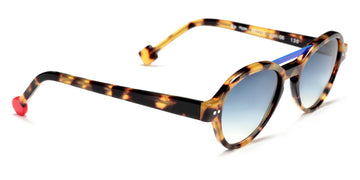 Sabine Be® Mini Be Hype Sun T49 - Shiny Tokyo Tortoise / Satin Blue Klein Sunglasses