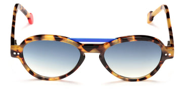 Sabine Be® Mini Be Hype Sun T49 - Shiny Tokyo Tortoise / Satin Blue Klein Sunglasses