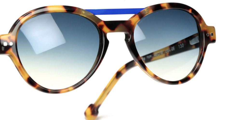 Sabine Be® Mini Be Hype Sun T49 - Shiny Tokyo Tortoise / Satin Blue Klein Sunglasses