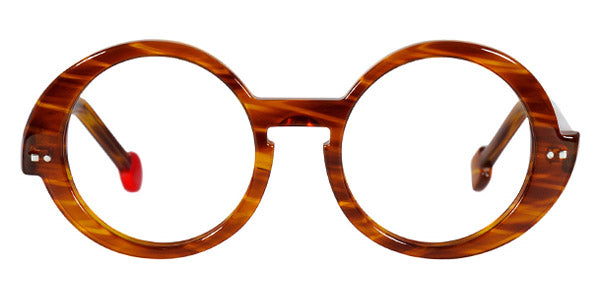 Sabine Be® Mini Be Val De Loire - Shiny Blonde Veined Tortoise Eyeglasses