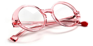 Sabine Be® Mini Be Val De Loire - Shiny Peach Translucent Eyeglasses