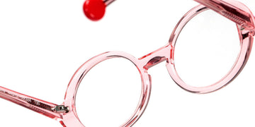 Sabine Be® Mini Be Val De Loire - Shiny Peach Translucent Eyeglasses