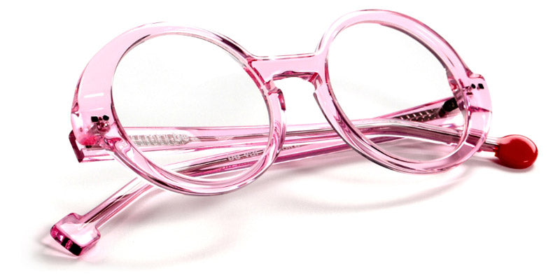 Sabine Be® Mini Be Val De Loire - Shiny Translucent Pink Eyeglasses