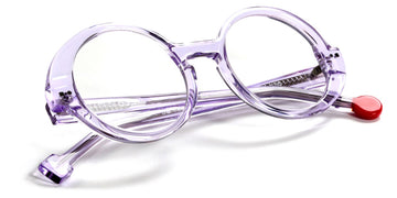 Sabine Be® Mini Be Val De Loire - Shiny Translucent Purple Eyeglasses