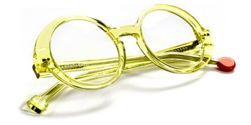 Sabine Be® Mini Be Val De Loire - Shiny Translucent Yellow Eyeglasses