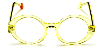 Sabine Be® Mini Be Val De Loire - Shiny Translucent Yellow Eyeglasses