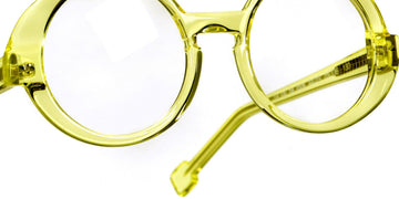 Sabine Be® Mini Be Val De Loire - Shiny Translucent Yellow Eyeglasses