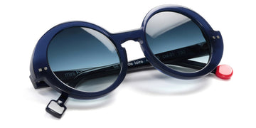 Sabine Be® Mini Be Val De Loire Sun - Shiny Navy Blue Sunglasses