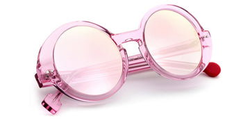 Sabine Be® Mini Be Val De Loire Sun - Shiny Translucent Pink Sunglasses