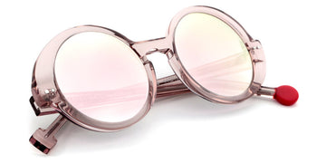 Sabine Be® Mini Be Val De Loire Sun - Shiny Translucent Powder Pink Sunglasses