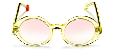 Sabine Be® Mini Be Val De Loire Sun - Shiny Translucent Yellow Sunglasses