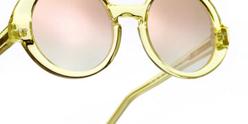 Sabine Be® Mini Be Val De Loire Sun - Shiny Translucent Yellow Sunglasses