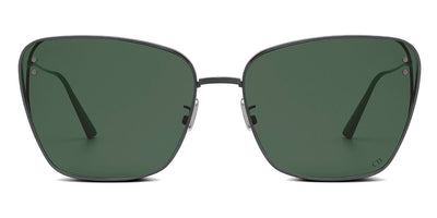 Dior® MissDior B2U MISDB2UXR H4C0 63 - Shiny Gun/ Lenses Green Organic Sunglasses