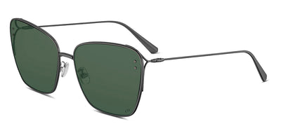 Dior® MissDior B2U MISDB2UXR H4C0 63 - Shiny Gun/ Lenses Green Organic Sunglasses