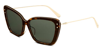 Dior® MissDior B5F D MISDB5FXR 22C0 56 - Brown Tortoiseshell-Effect Sunglasses