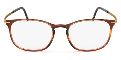 Silhouette® Momentum MOMENTUM 2920 6120 - 6120 Havanna Mahogany / Gold Eyeglasses