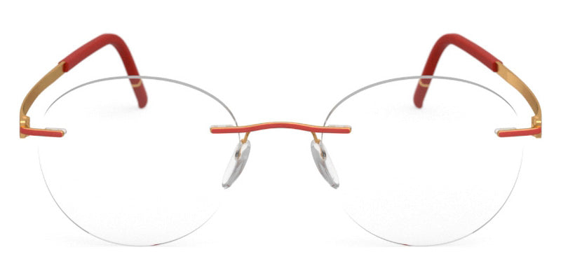 Silhouette® Momentum MOMENTUM EP 3020 - 3020 Gold / Siena Red Eyeglasses