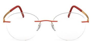 Silhouette® Momentum MOMENTUM EP 3020 - 3020 Gold / Siena Red Eyeglasses