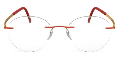 Silhouette® Momentum MOMENTUM EP 3020 - 3020 Gold / Siena Red Eyeglasses