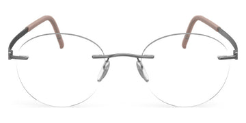 Silhouette® Momentum MOMENTUM EP 6760 - 6760 Smoky Blossom Eyeglasses