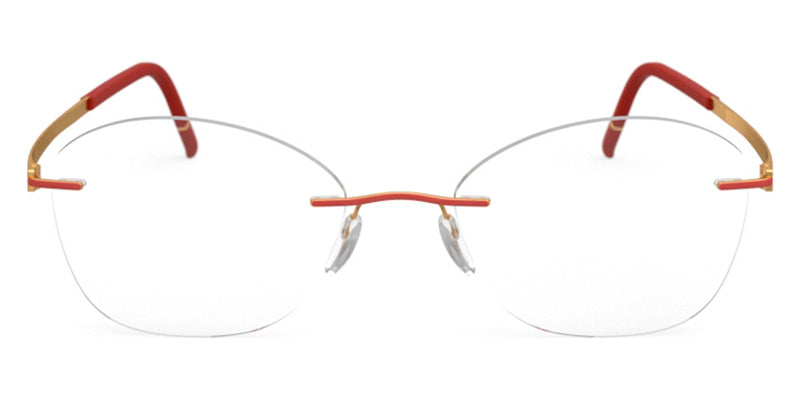 Silhouette® Momentum MOMENTUM EU 3020 - 3020 Gold / Siena Red Eyeglasses