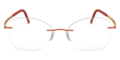 Silhouette® Momentum MOMENTUM EU 3020 - 3020 Gold / Siena Red Eyeglasses