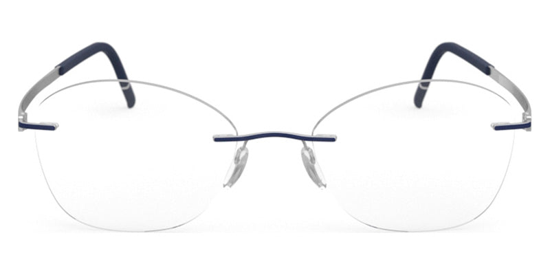 Silhouette® Momentum MOMENTUM EU 4510 - 4510 Royal Denim Eyeglasses