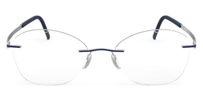 Silhouette® Momentum MOMENTUM EU 4510 - 4510 Royal Denim Eyeglasses