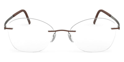 Silhouette® Momentum MOMENTUM EU 6060 - 6060 Ruthenium / Cohiba Brown Eyeglasses